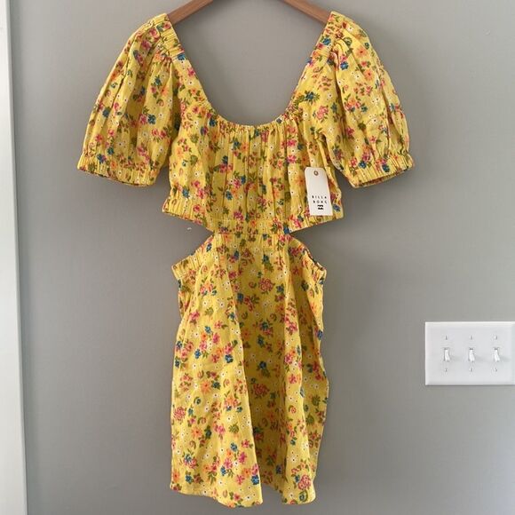 Billabong Dare to Bare Cutout Mini Dress - Picture 6 of 8